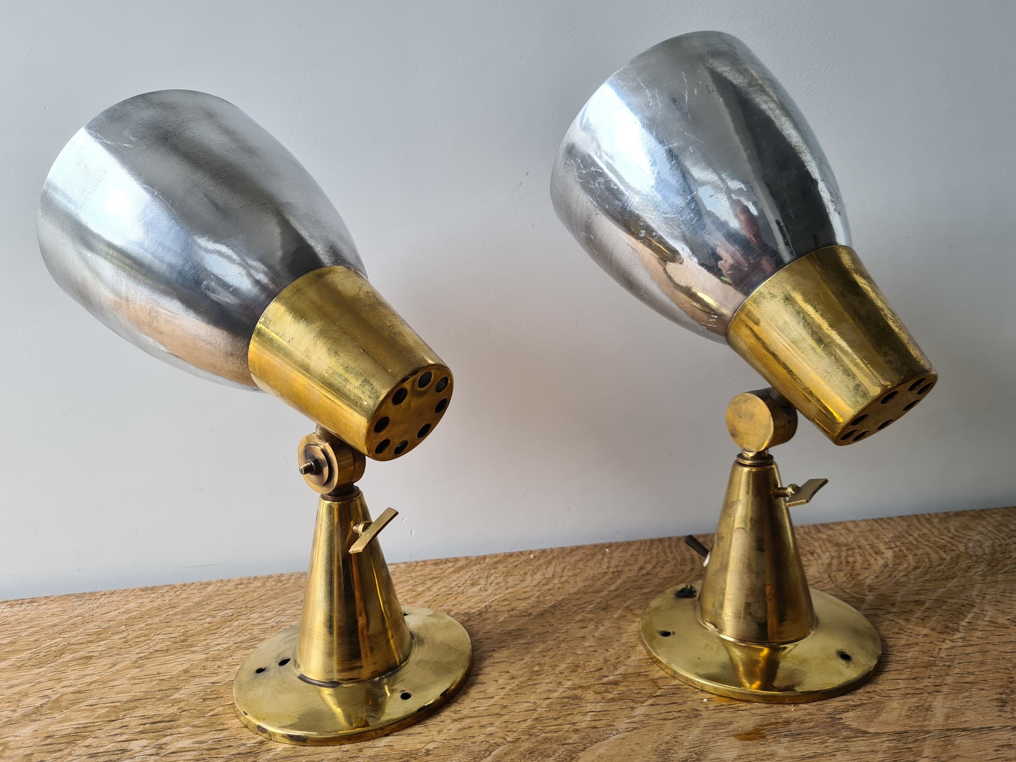 Verstelbare wandlamp bedlamp