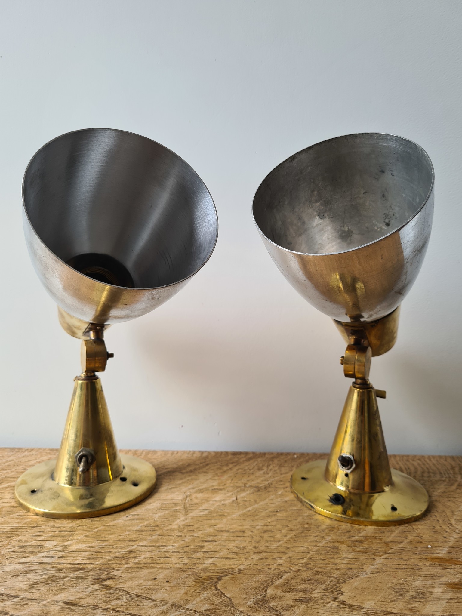 Verstelbare wandlamp bedlamp