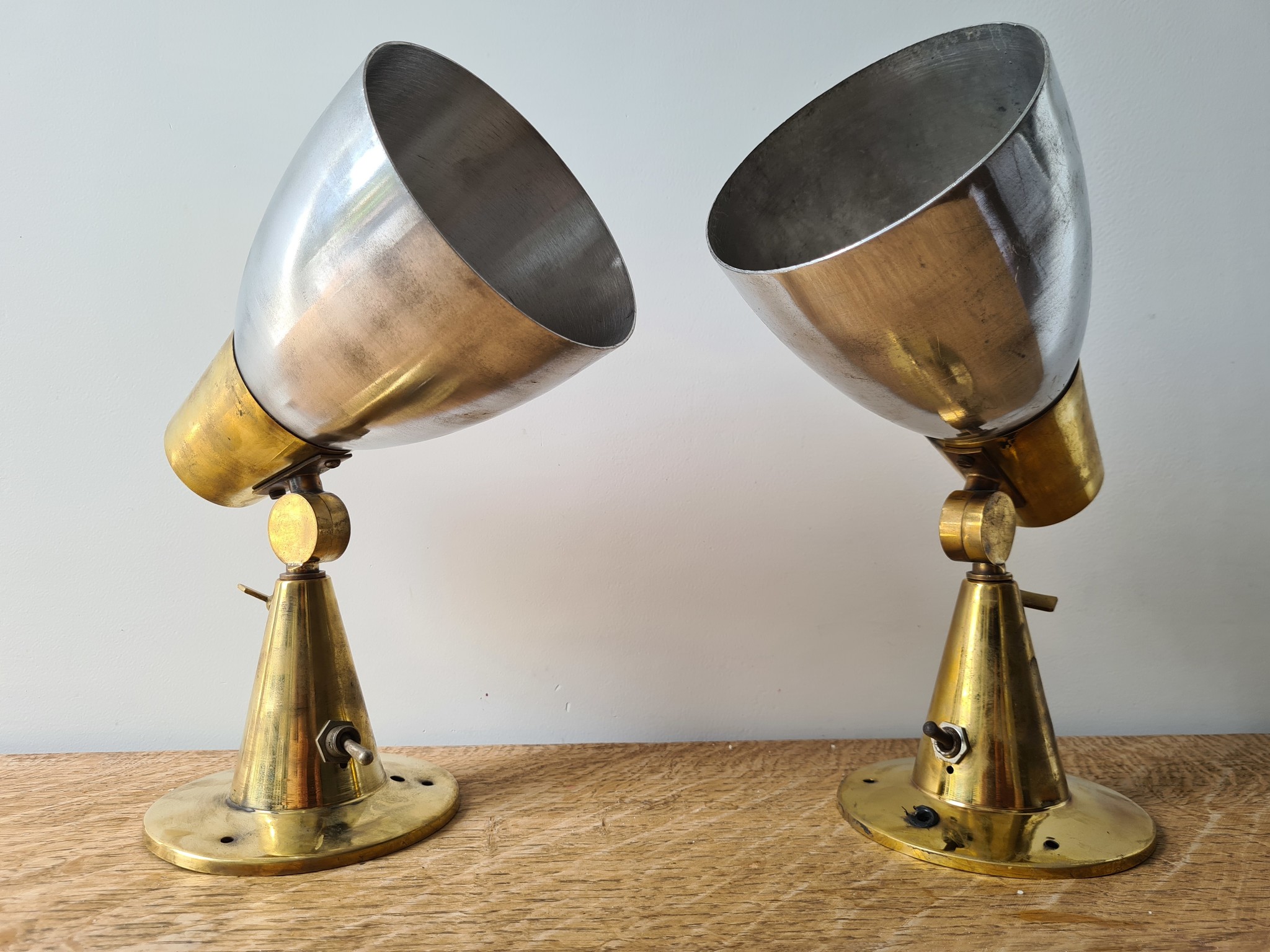 Verstelbare wandlamp bedlamp