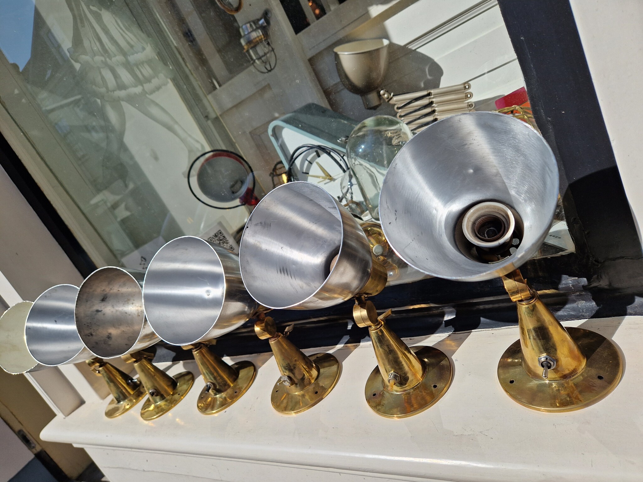 Verstelbare wandlamp bedlamp