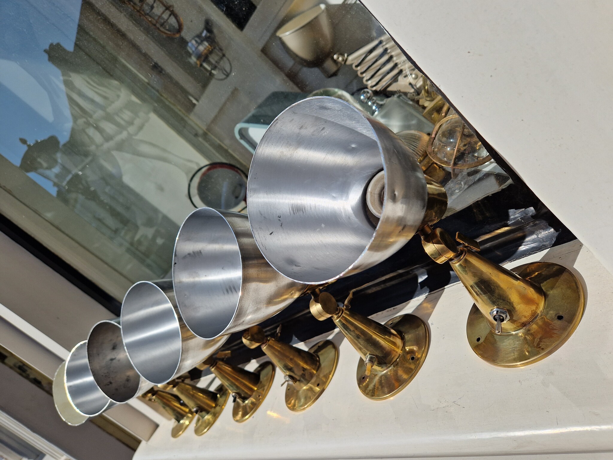 Verstelbare wandlamp bedlamp