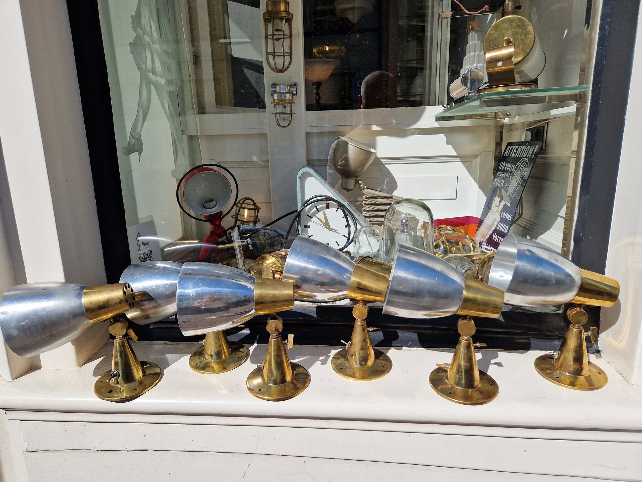 Verstelbare wandlamp bedlamp