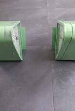 Seiko Dubbelzijdige driehoekklok fabrieksklok wandklok scheepsklok