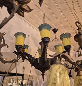 Klassieke oude kroonluchters