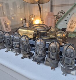 Mini messing Industria Rotterdam lampen