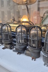 Mini messing Industria Rotterdam lampen