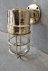 Industriele messing wandlamp scheepslamp buitenlampen
