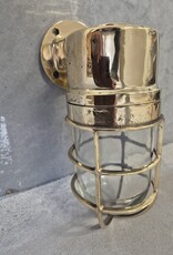 Industriele messing wandlamp scheepslamp buitenlampen