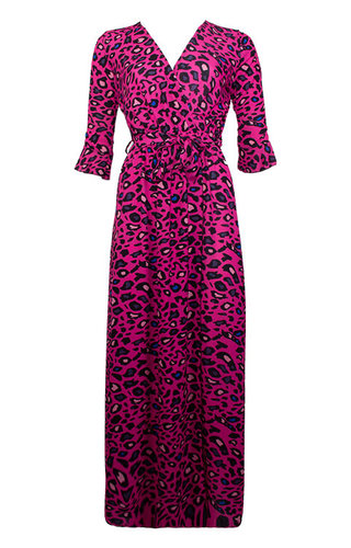 PLEUN LEOPARD MAXI DRESS PLEUN LEOPARD MAXI DRESS