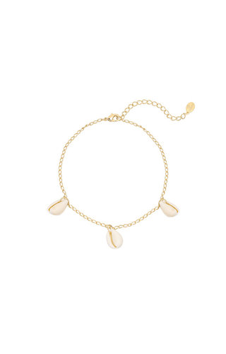 SHELL ANKLE BRACELET SHELL ANKLE BRACELET
