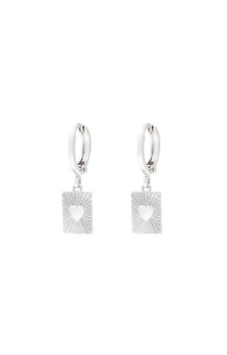 LOVE CARD EARRINGS LOVE CARD EARRINGS