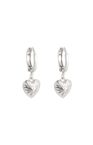 LOVELY HEART EARRINGS LOVELY HEART EARRINGS
