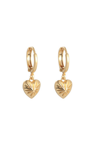 LOVELY HEART EARRINGS LOVELY HEART EARRINGS