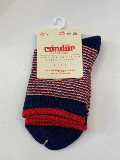 Multi Stripe Socks