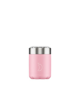 300ml Pastel Pink Food Pot