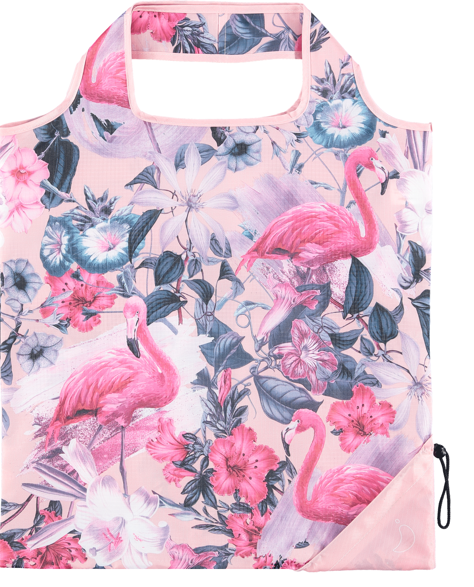Tropical Flamingo Resuable Bag