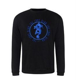 Pinned By K SWEATER DRAGON COBALT