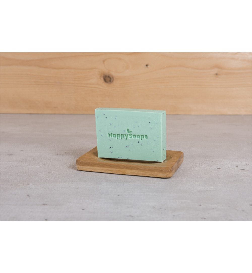 Happy Soaps Bodywash Bar - Tea Tree en Pepermunt