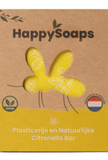 Happy Soaps Anti-Insect Bar – Citronella & Krachtige munt