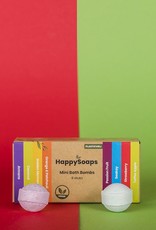 Happy Soaps Mini Bath Bombs - Tropical Fruits
