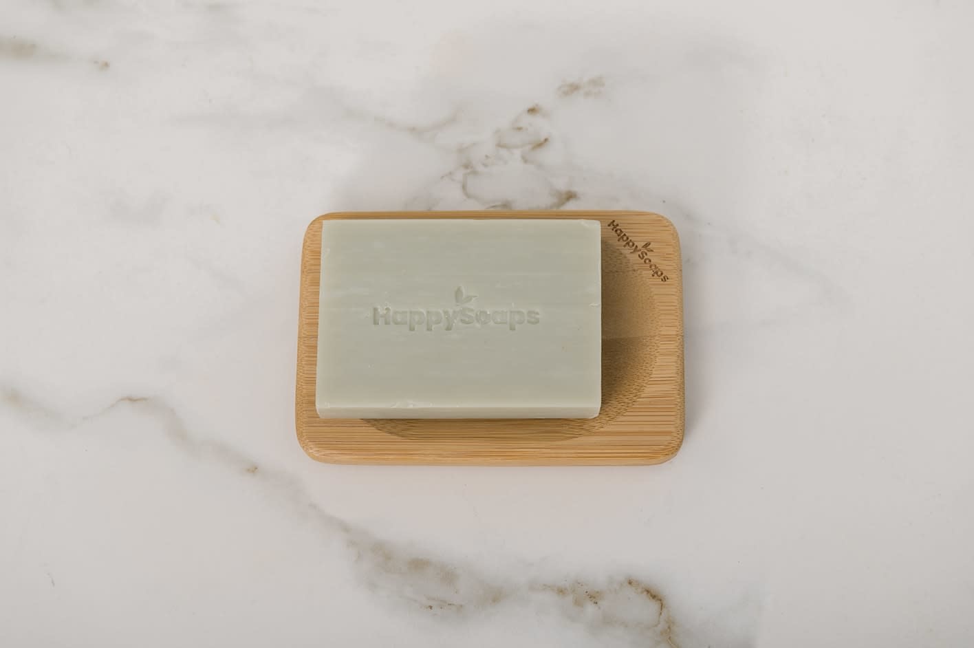 Happy Soaps Happy Handzeep – Olijfolie en Castorolie