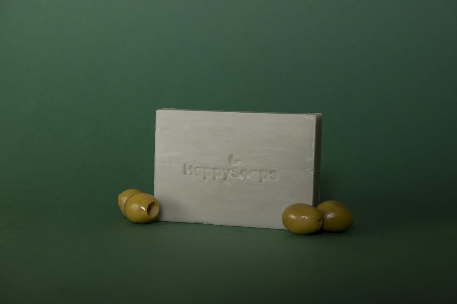 Happy Soaps Happy Handzeep – Olijfolie en Castorolie