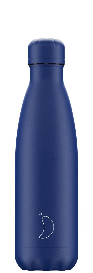 500ml Matte All Blue