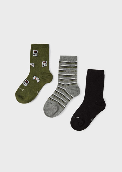 Socks 3/set