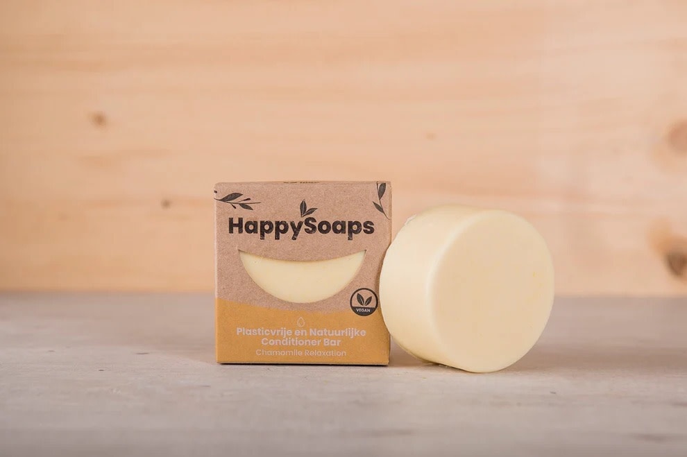 Happy Soaps Chamomile Relax Conditioner Bar