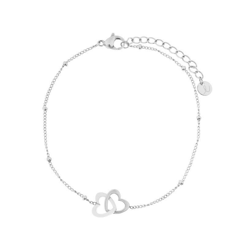 Essentialistics Bracelet Share Hearts