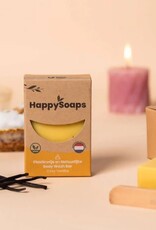 Happy Soaps Body Wash Bar – Cozy Vanilla