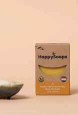 Happy Soaps Body Wash Bar – Cozy Vanilla