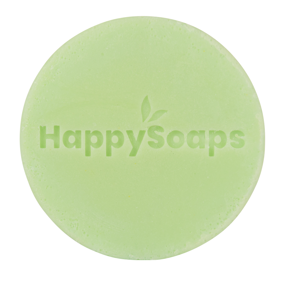 Happy Soaps Green Tea Happiness Conditioner Bar