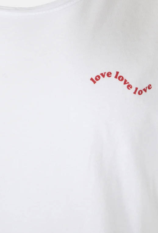 SOFIE SCHNOOR Love T-Shirt