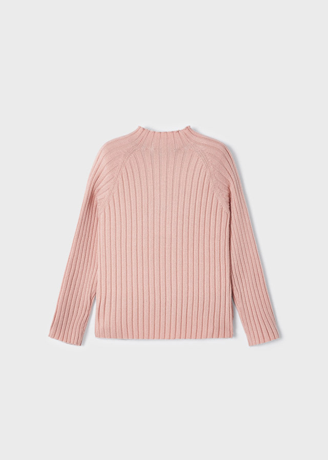 Rib Mockneck