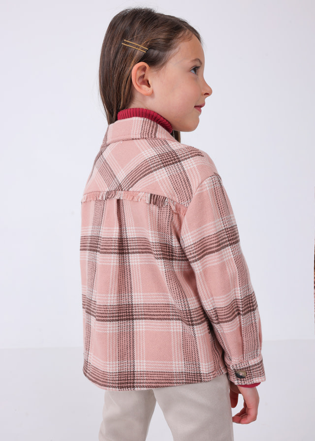 Checked Overshirt