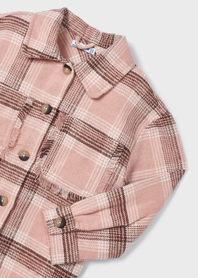 Checked Overshirt