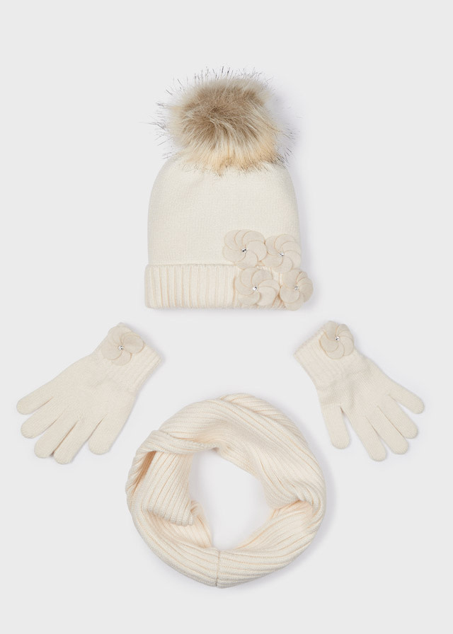 Hat/Scarf/Gloves Set