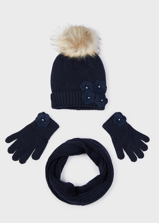 HAT/Scarf/Gloves Set