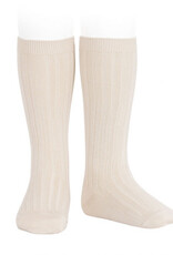 Rib Knee High Socks