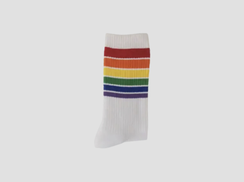 Pegada Striped Socks