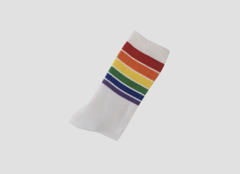 Pegada Striped Socks