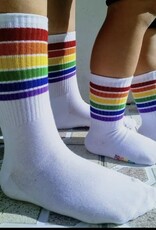 Pegada Striped Socks