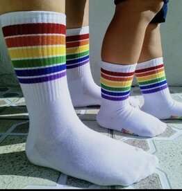 Pegada Striped Socks