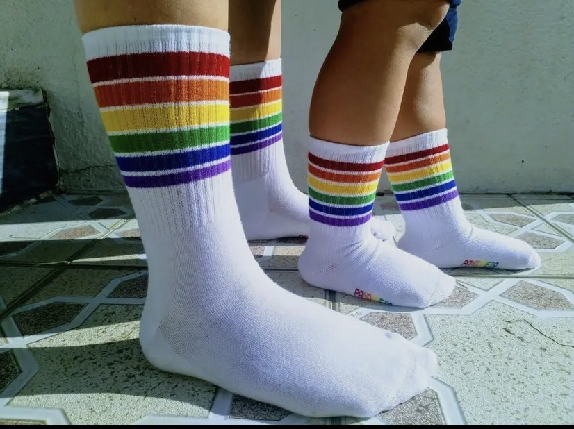 STRIPED SOCKS – Pegada Socks