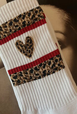 Loones Leo Heart Socks