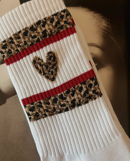 Loones Leo Heart Socks