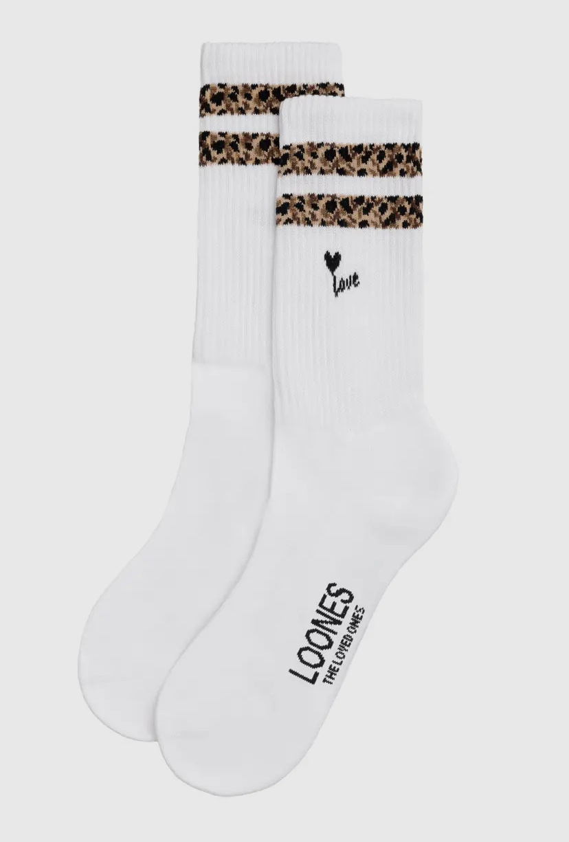 Loones Leo Love Socks