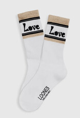 Loones Love Glitter Socks