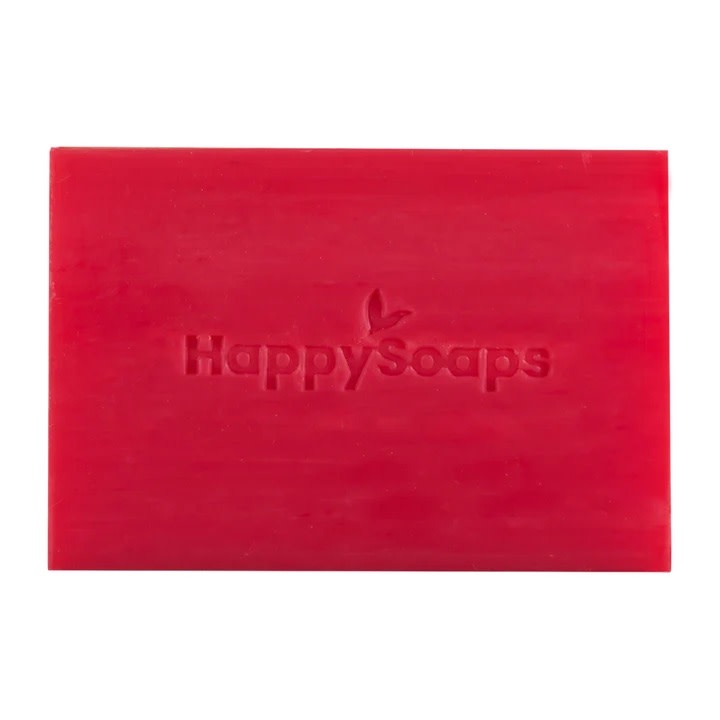 Happy Soaps Body Wash Bar Limited Ed - Mon Cherry